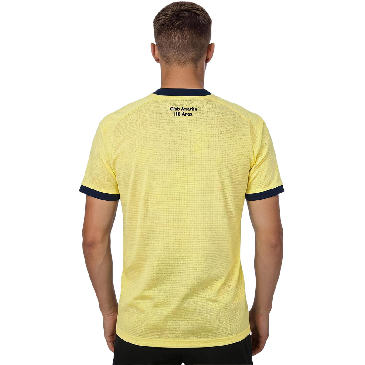 Club America 110th Anniversary Jersey 2026 (back view)