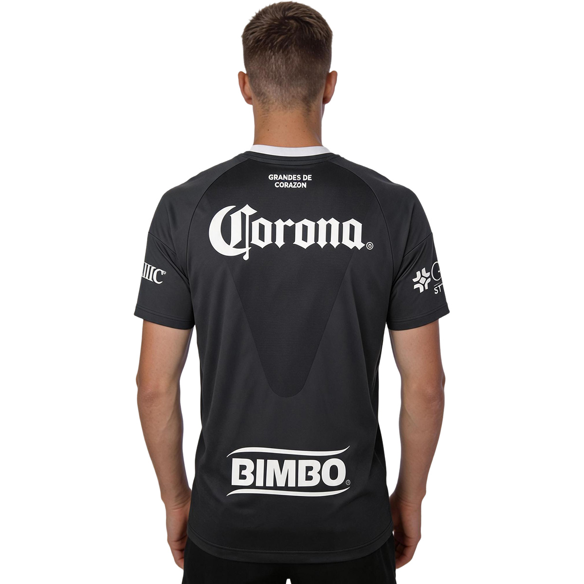 Club America Away Match Jersey Player Version 2026/27 (back view)
