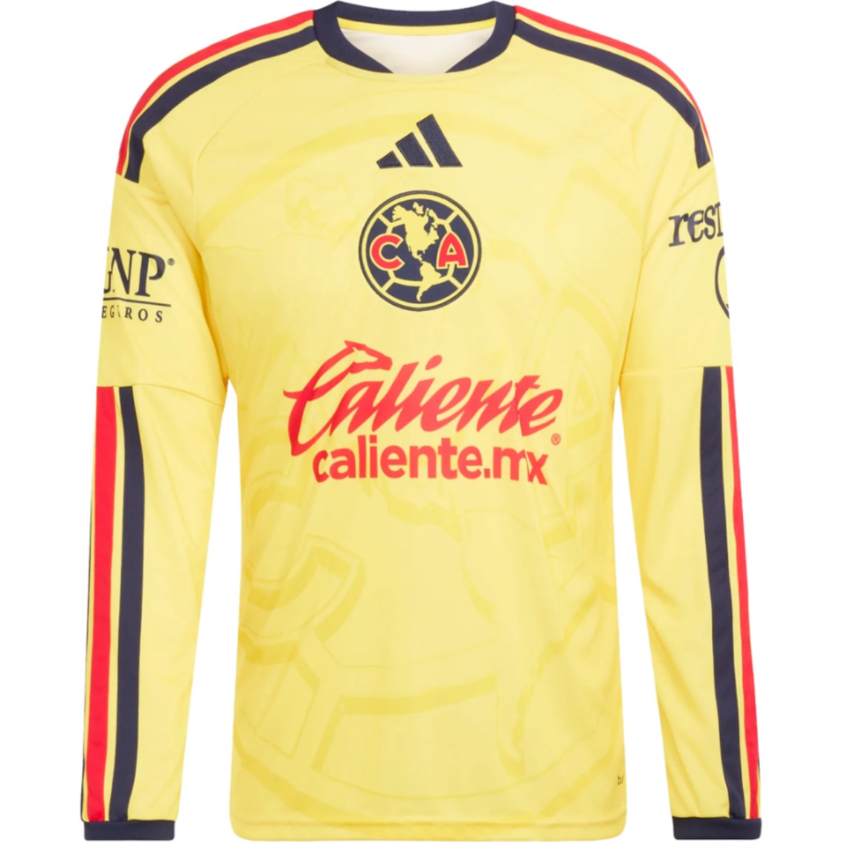 Club America Home Long Sleeve Jersey 2026/27