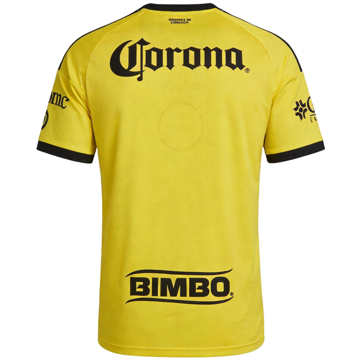 Club America Home Match Jersey Player Version 2026/27 (back view)