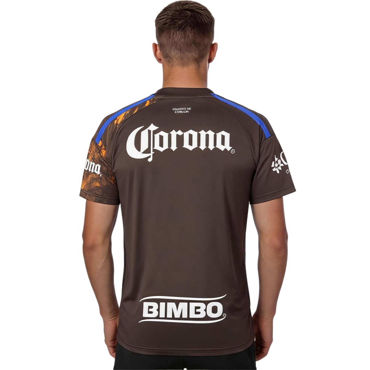 Club America Third Jersey 2026/27 (back view)