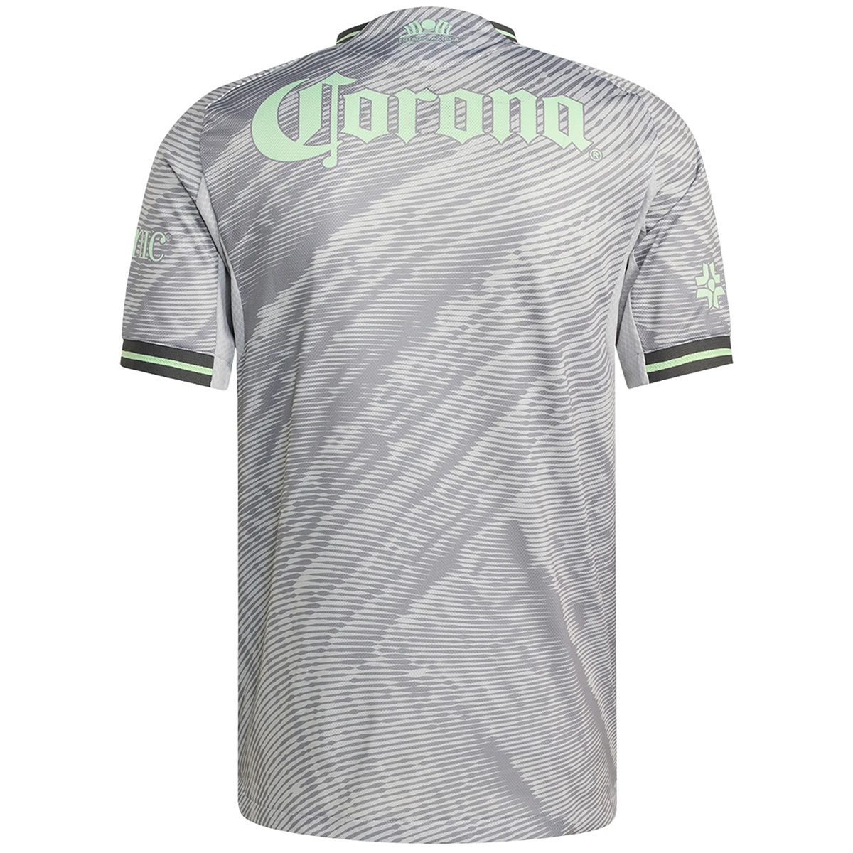Club America Third Match Jersey Player Version 2024/25 (back view)