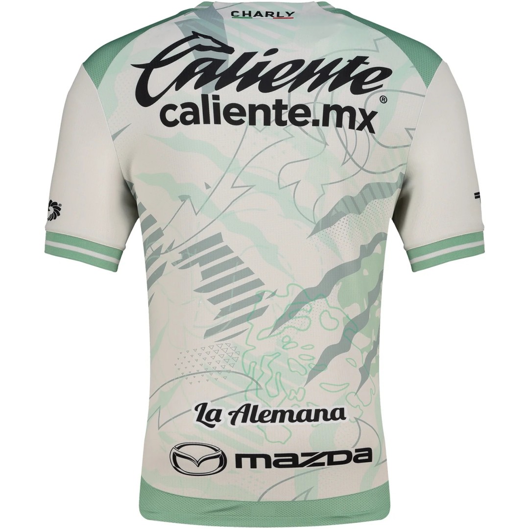 Club León Away Jersey 2025/26 (back view)