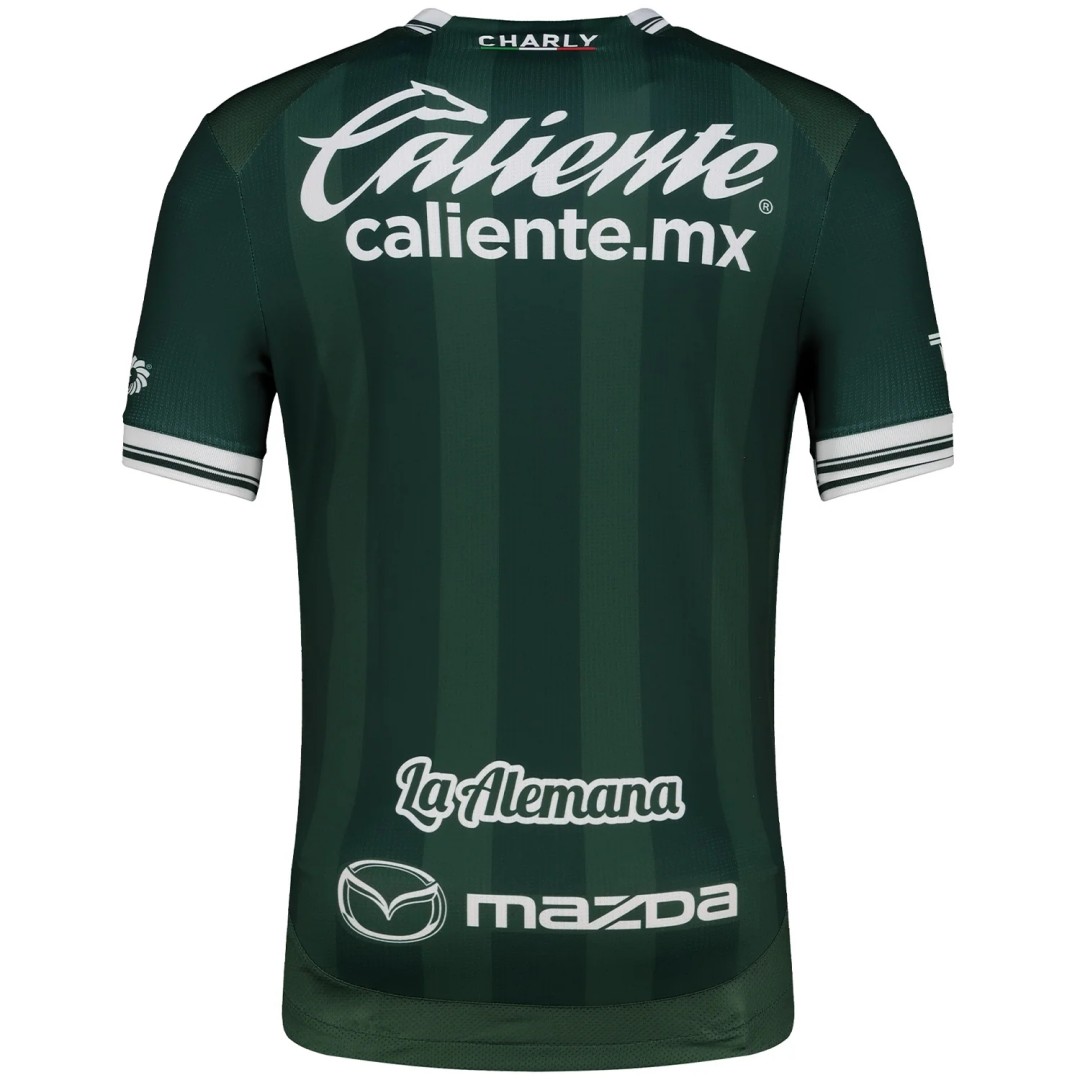 Club León Home Jersey 2025/26 (back view)