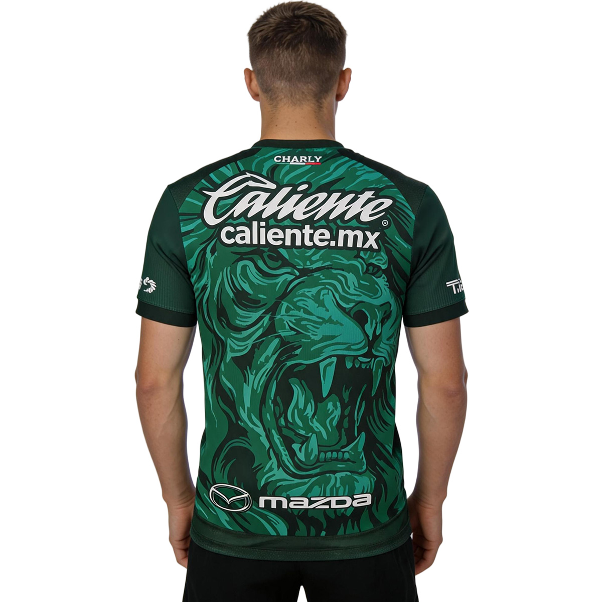 Club León Home Match Jersey Player Version 2026/27 (back view)