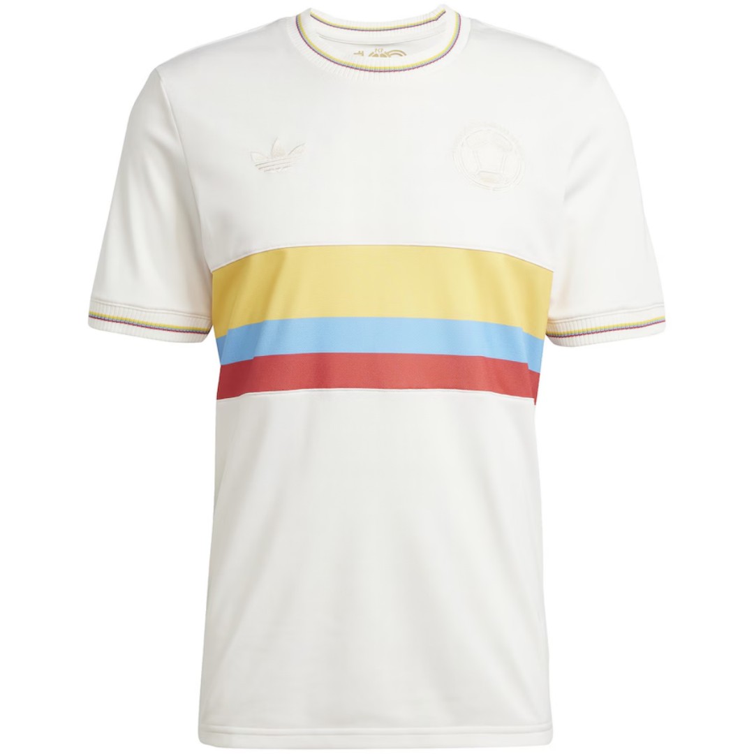 Colombia 100th Anniversary Kit 2024 (back view)