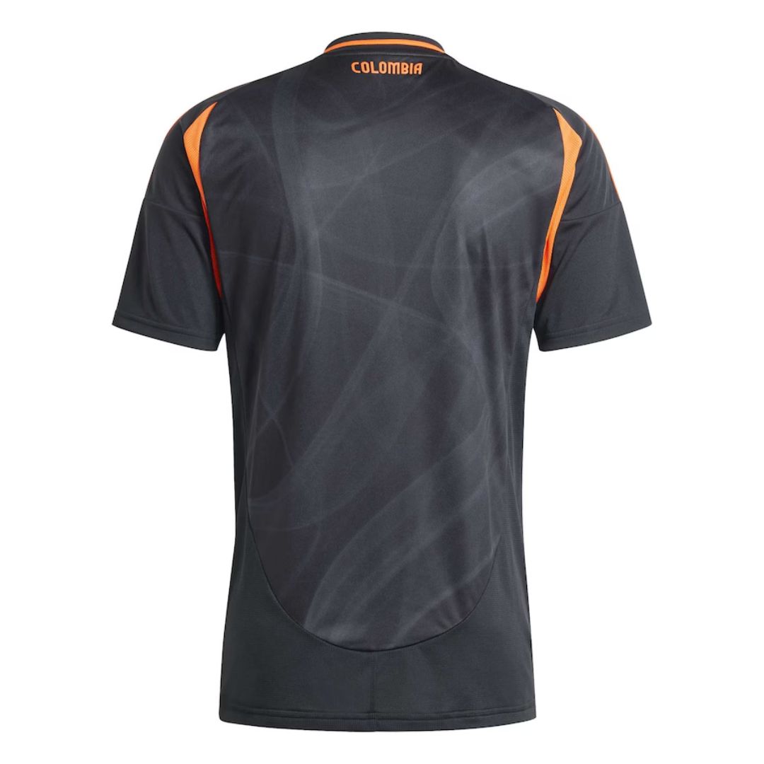Colombia Away Jersey Copa America 2024 (back view)