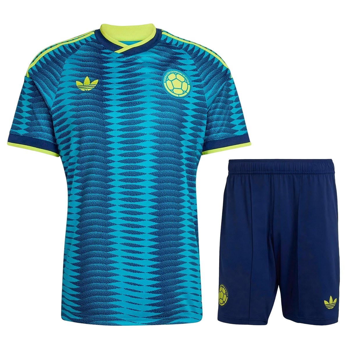 Colombia Away Jersey Kit World Cup 2026