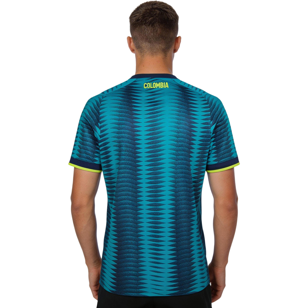 Colombia Away Jersey World Cup 2026 (back view)