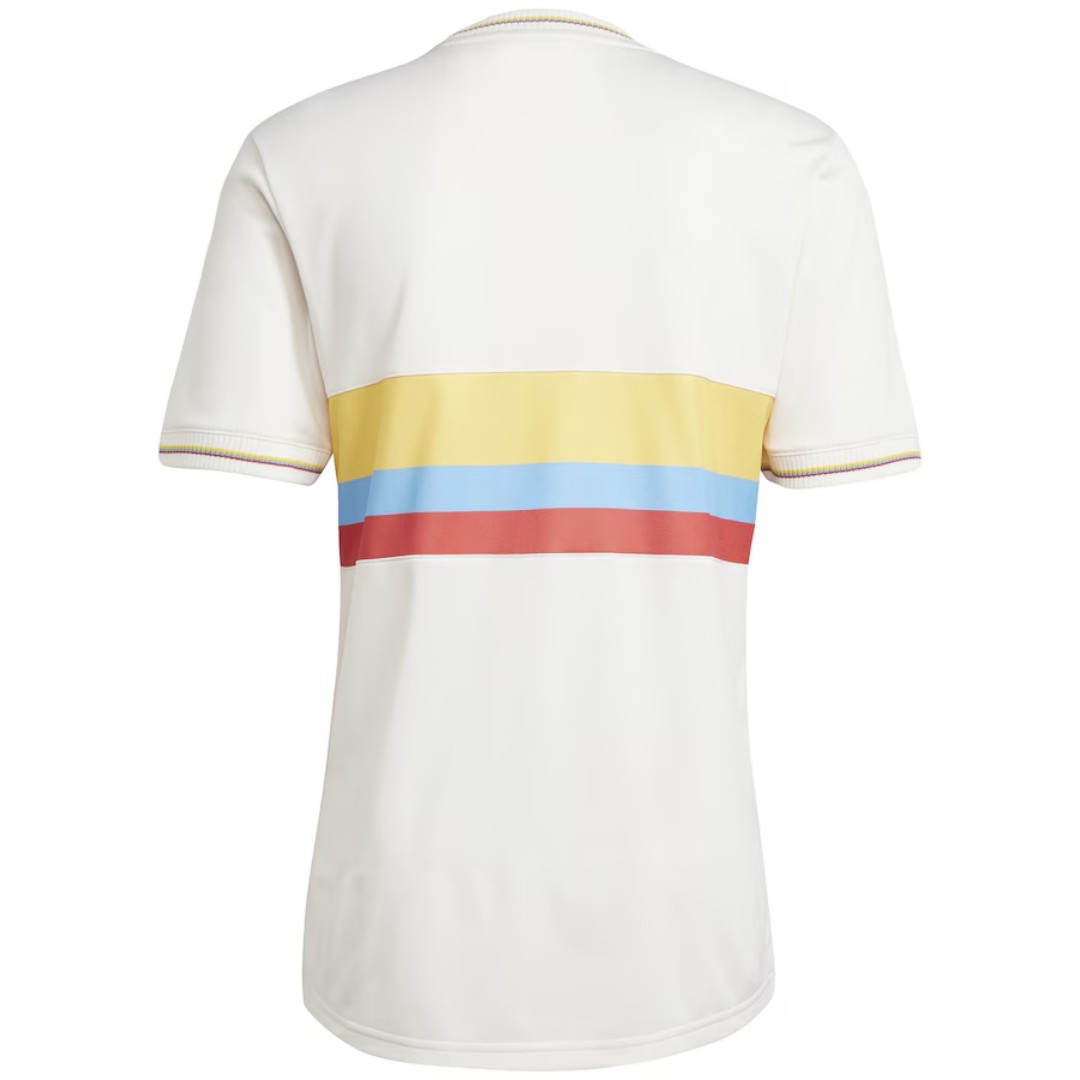 Colombia Centenary Collection Jersey 2024 (back view)