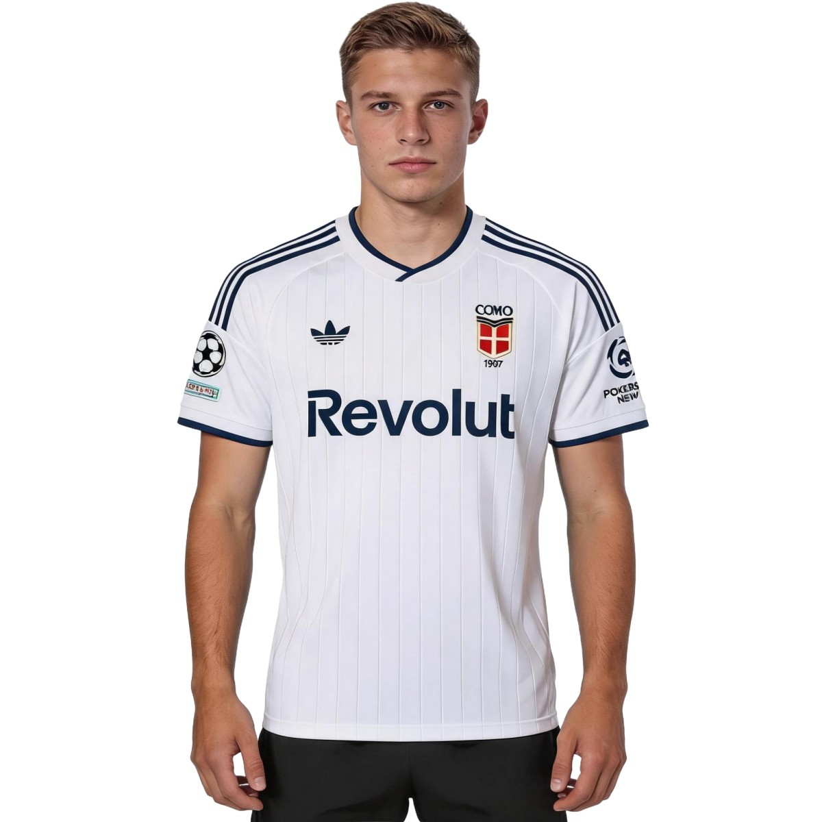 Como 1907 Away Jersey 2026/27