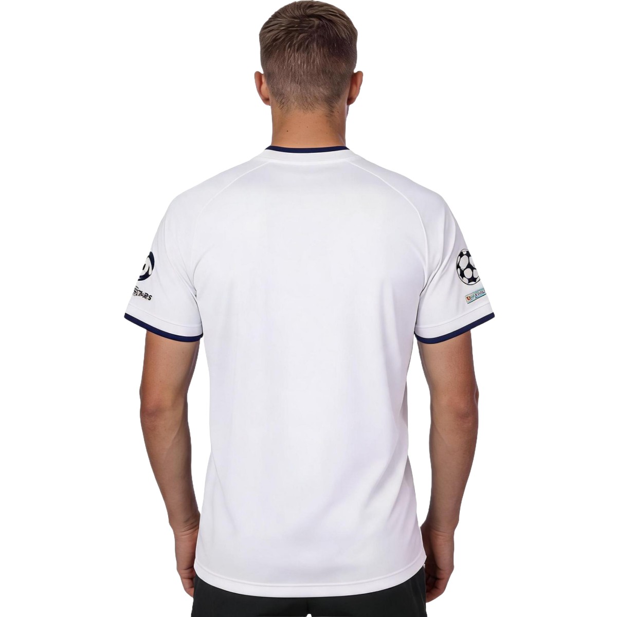 Como 1907 Away Jersey 2026/27 (back view)