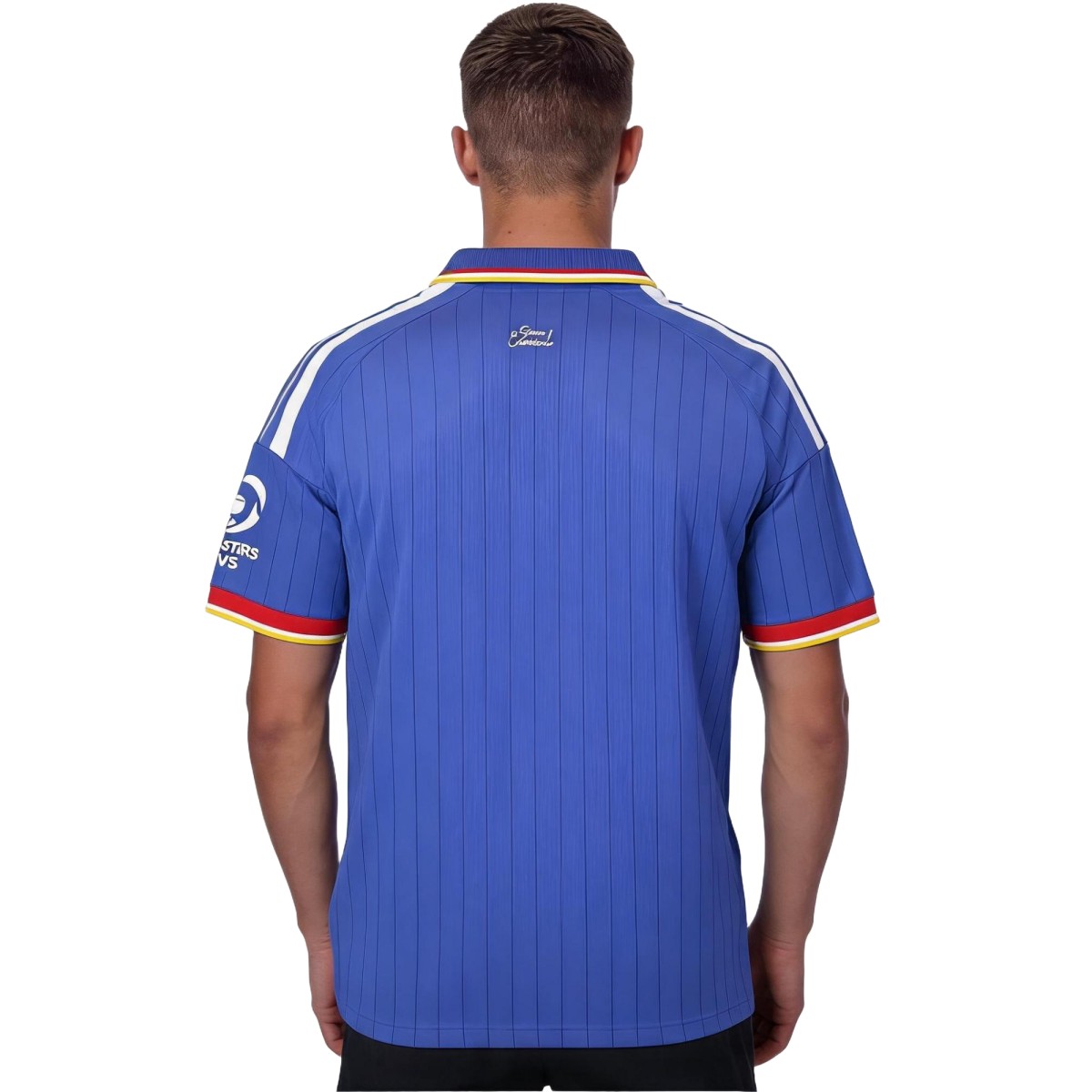 Como 1907 Home Jersey 2026/27 (back view)