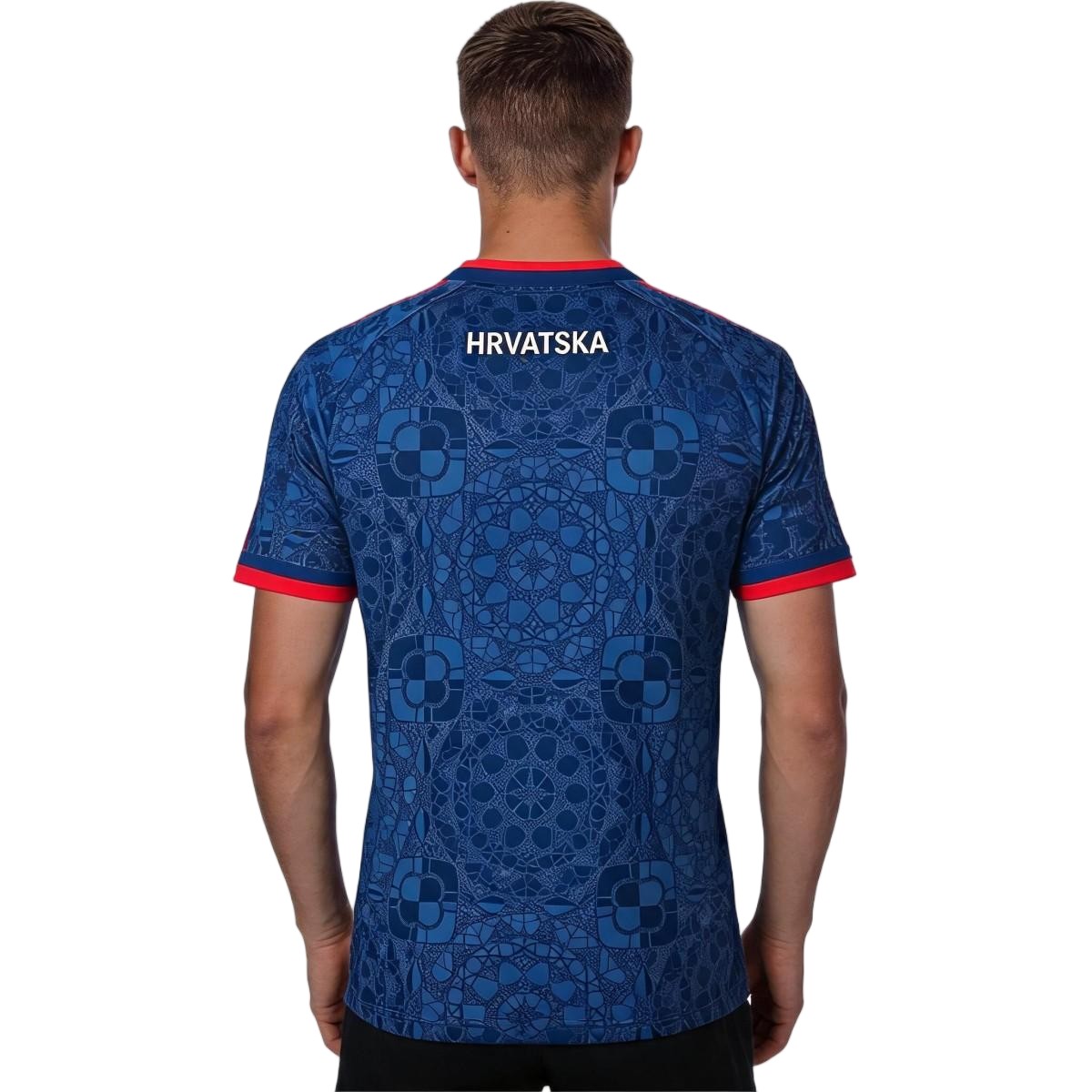 Croatia Away Jersey 2026/27 (back view)