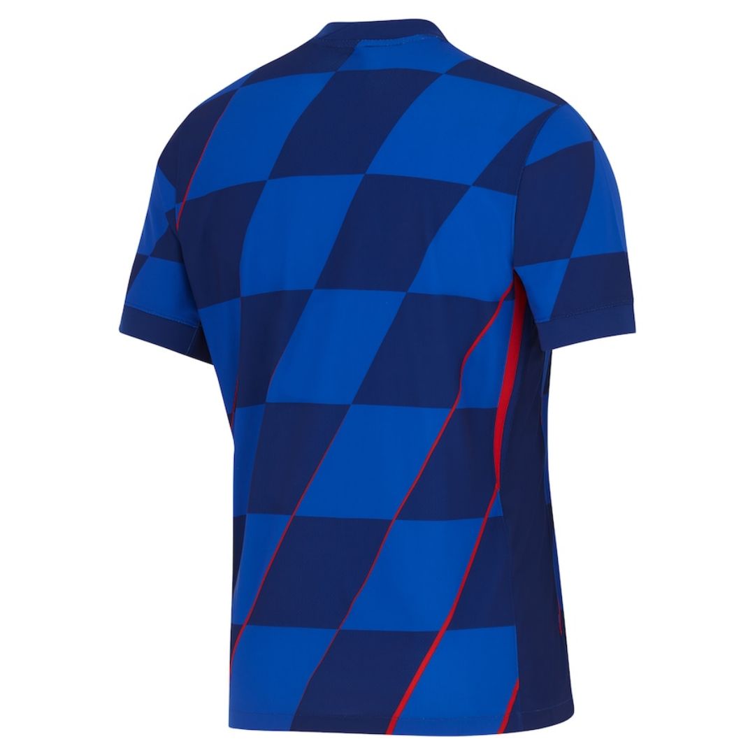 Croatia Away Jersey Euro 2024 (back view)