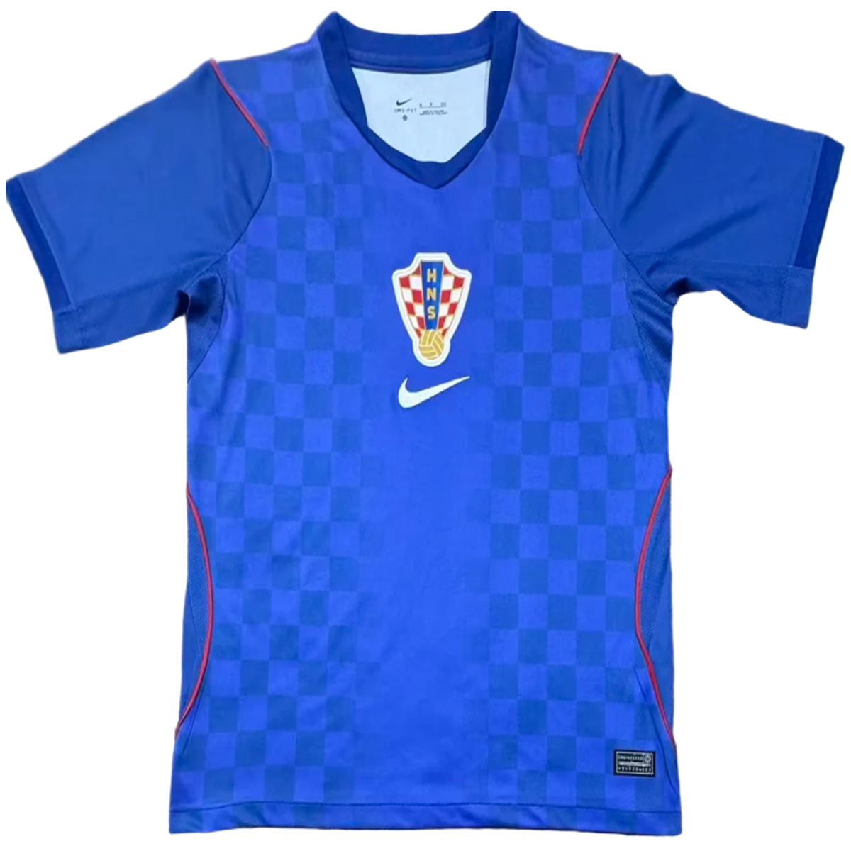 Croatia Away Jersey World Cup 2026 (back view)
