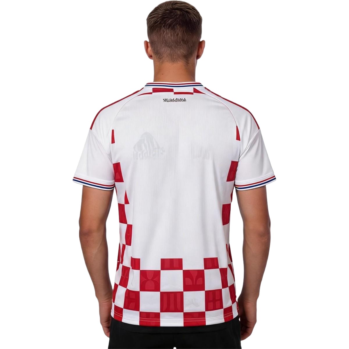 Croatia Home Jersey 2026/27 (back view)