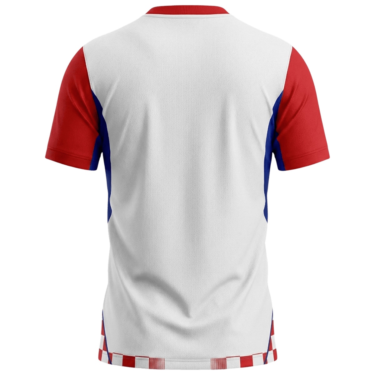 Croatia Home Jersey World Cup 2026 (back view)