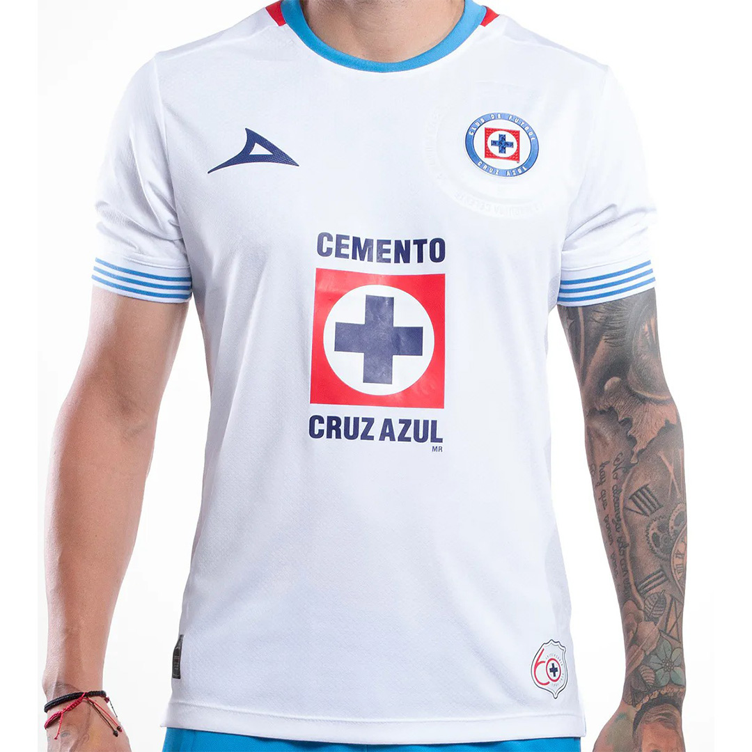 Cruz Azul Away Match Jersey 2024/25 (back view)