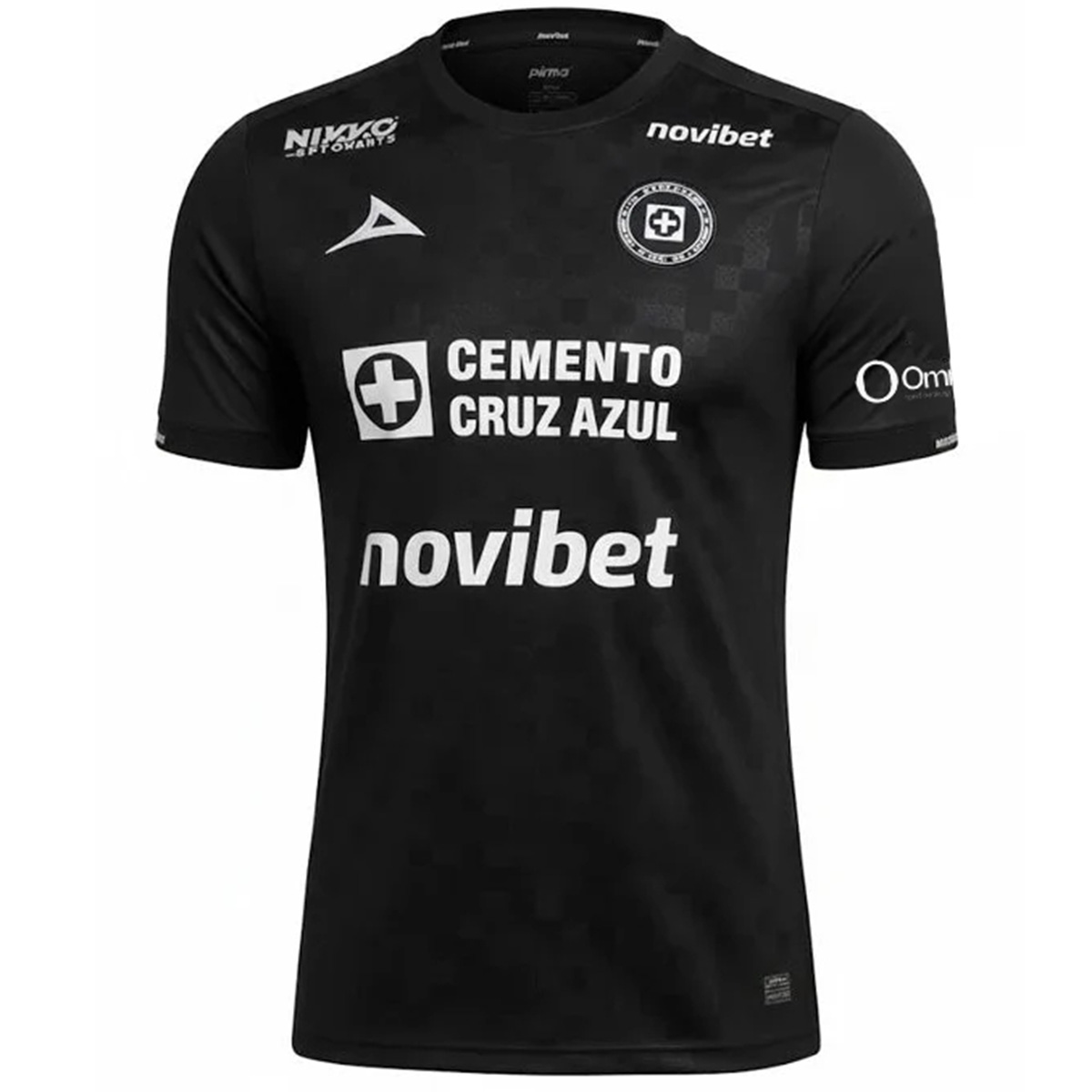 Cruz Azul Third Match Jersey Player Version 2025/26