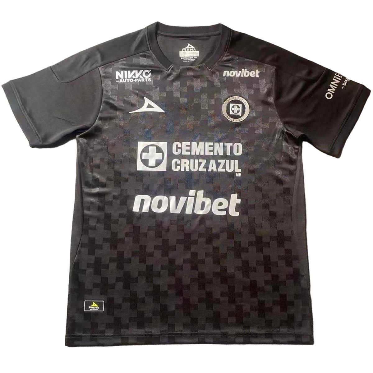 Cruz Azul Third Match Jersey Player Version 2025/26 (back view)