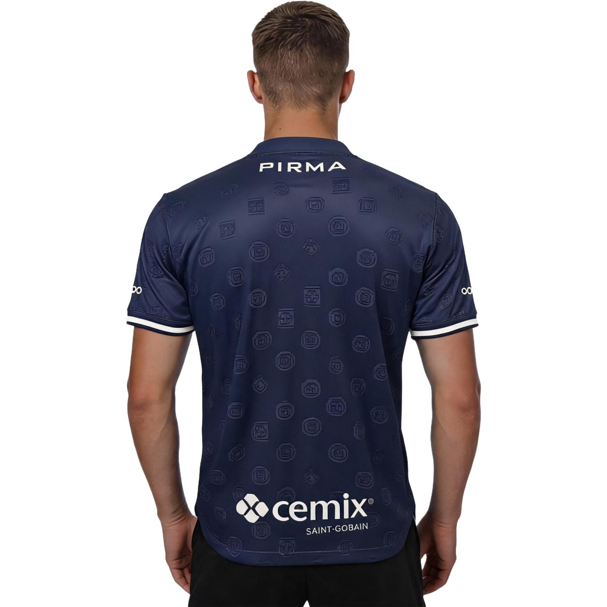 Cruz Azul Third Match Jersey Player Version 2026/27 (back view)