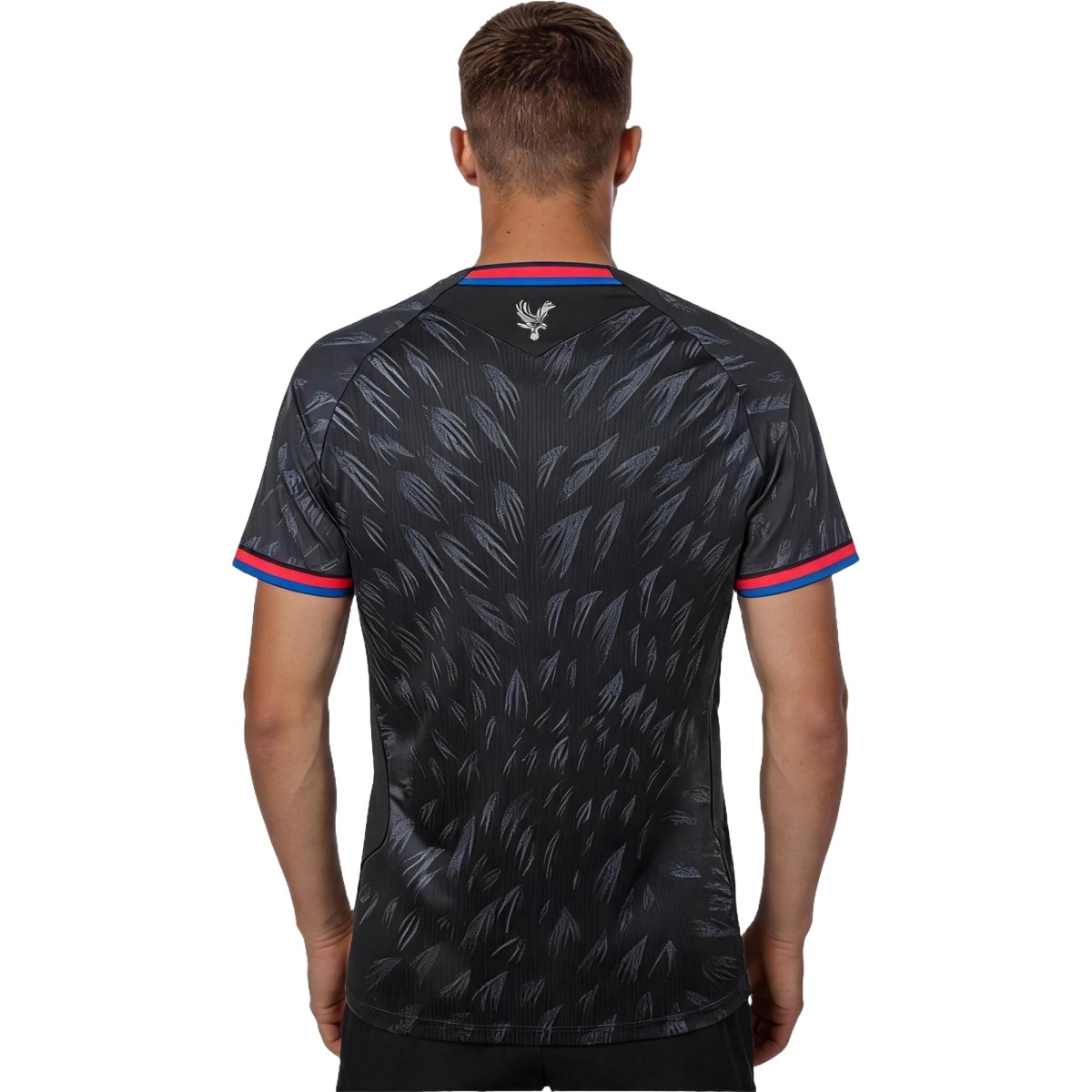 Crystal Palace Away Jersey 2026/27 (back view)