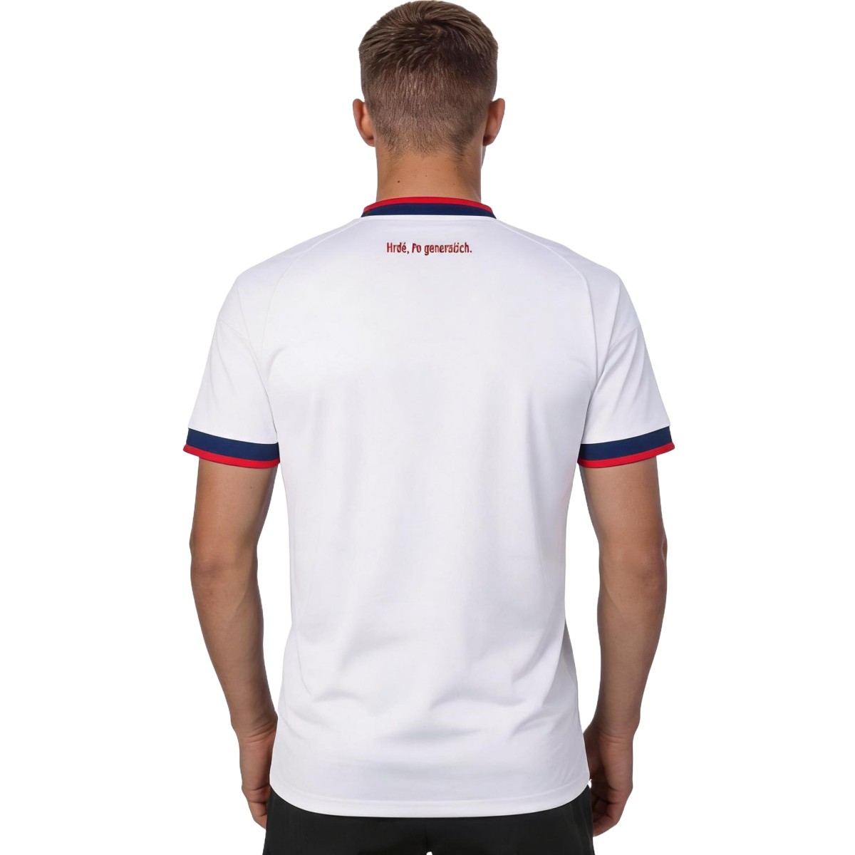 Czech Away Jersey 2026/27 (back view)