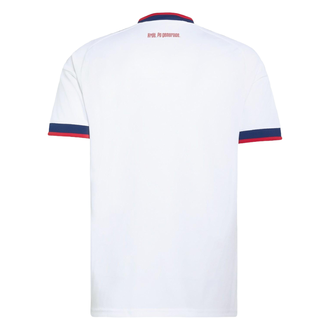 Czech Republic Away Jersey 2026/27 (back view)