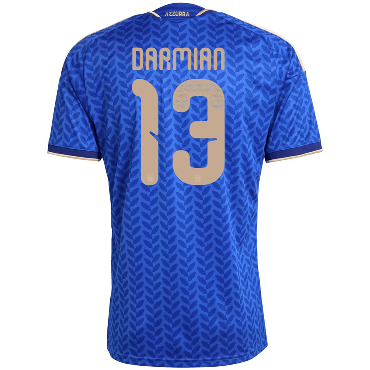 DARMIAN #13 Italy Home Jersey World Cup 2026
