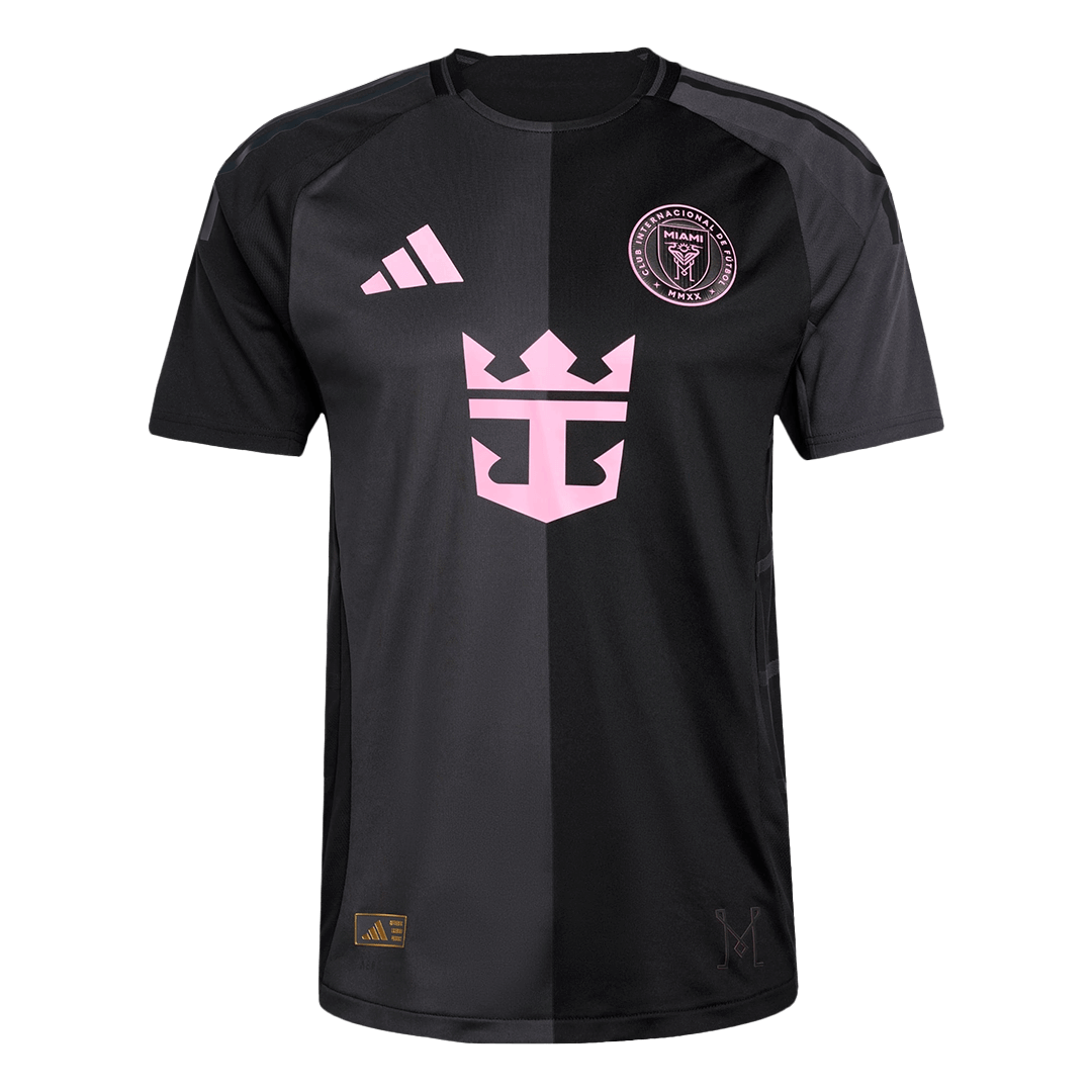 DE PAUL #7 Inter Miami Away Match Jersey Player Version 2025 (back view)