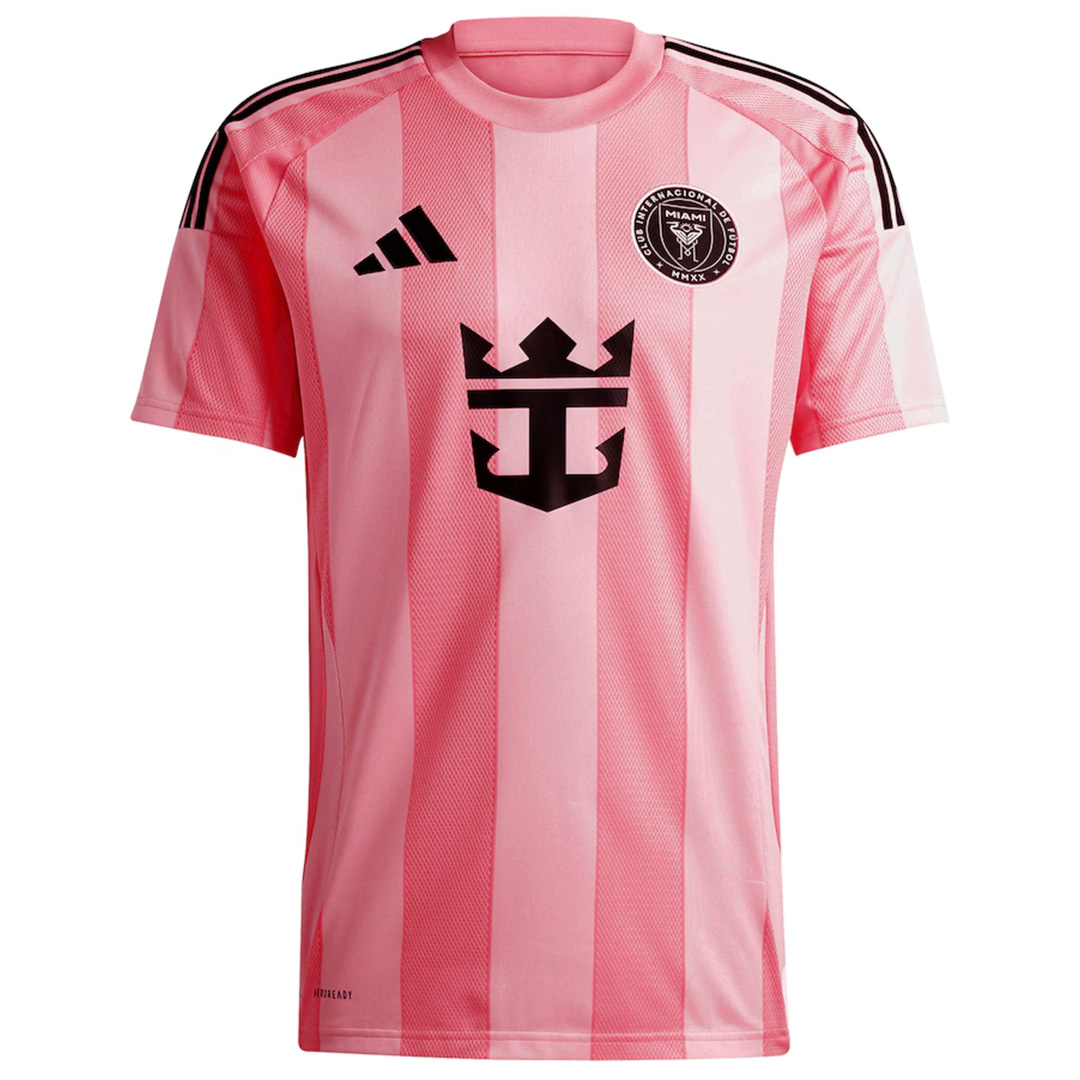 DE PAUL #7 Inter Miami Home Jersey 2025 (back view)