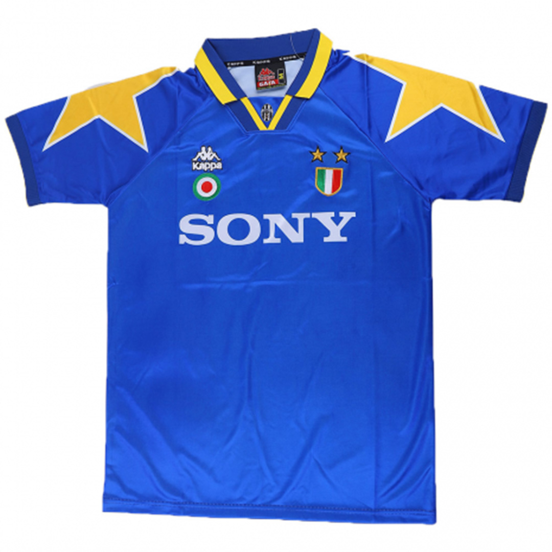 DEL PIERO #10 Retro Juventus Third Jersey 1995/96 (back view)