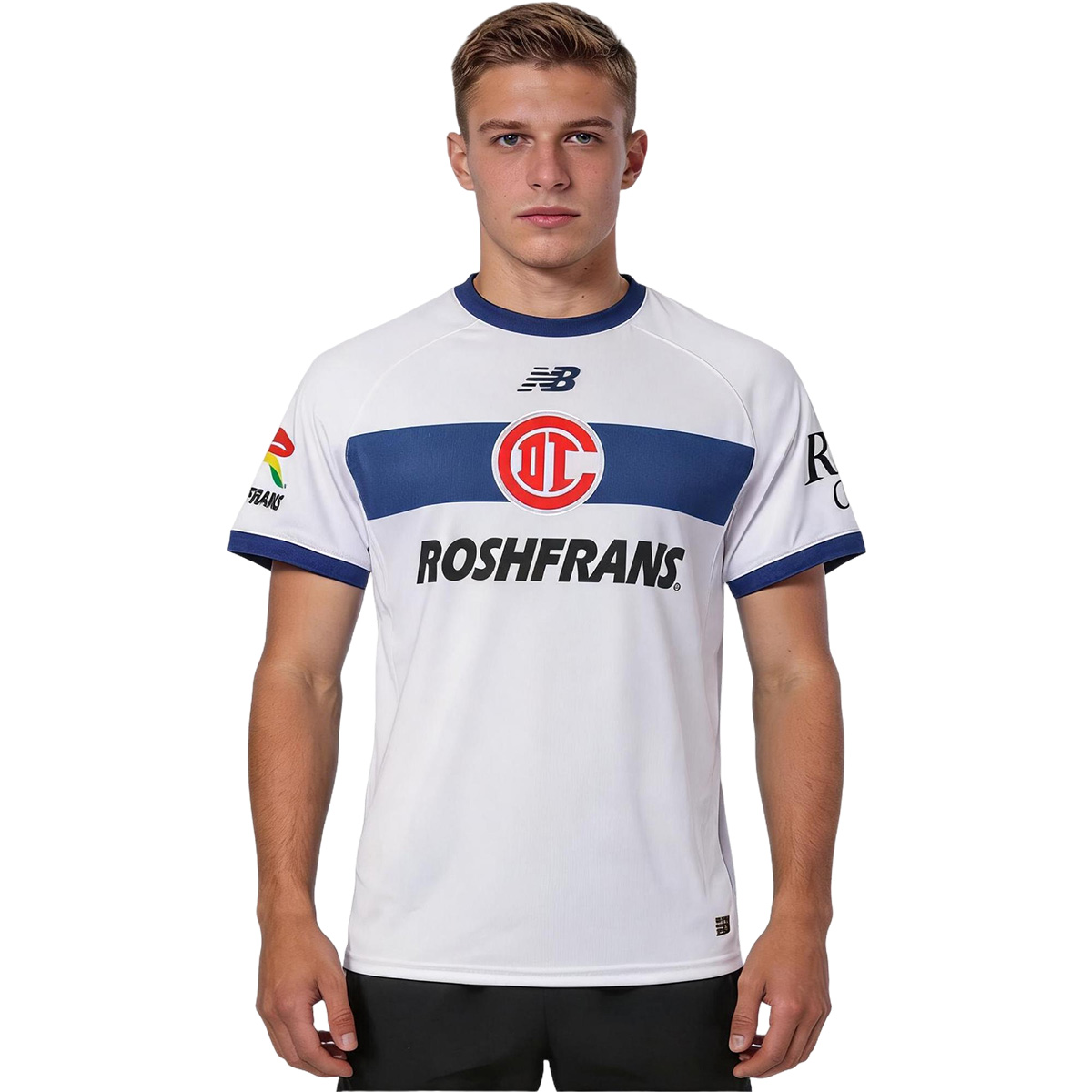 Deportivo Toluca Away Match Jersey Player Version 2026/27