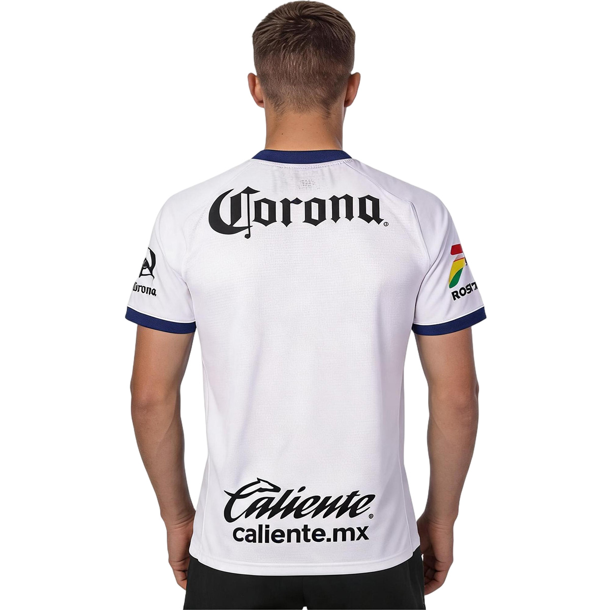 Deportivo Toluca Away Match Jersey Player Version 2026/27 (back view)