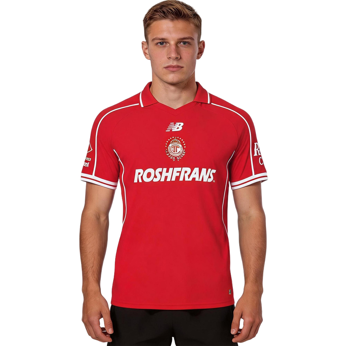 Deportivo Toluca Home Match Jersey Player Version 2026/27