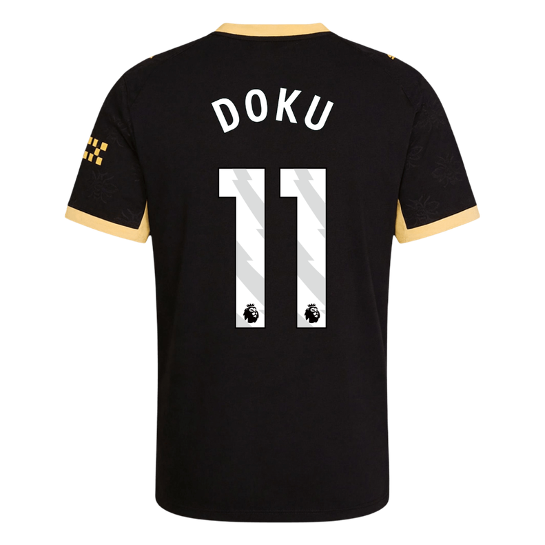 DOKU #11 Manchester City Away Match Jersey Player Version 2026/27