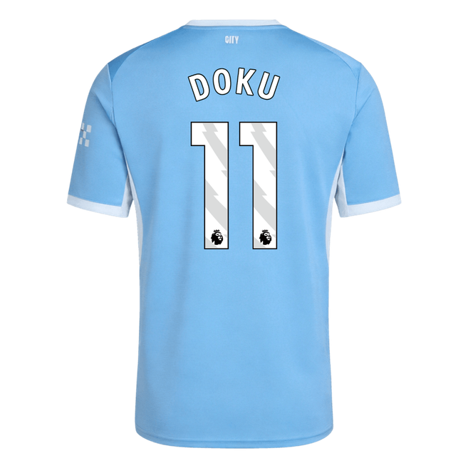DOKU #11 Manchester City Home Jersey 2026/27