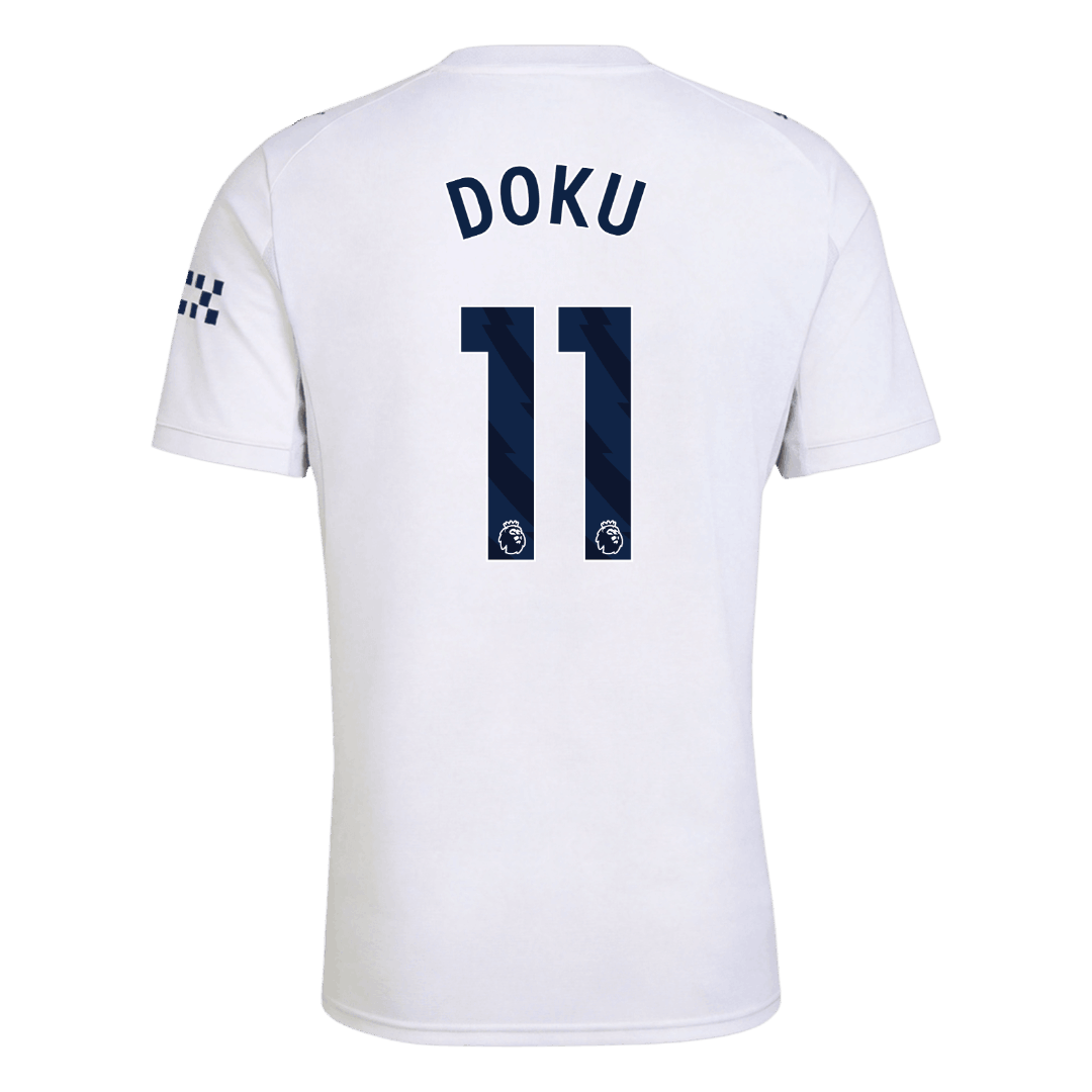 DOKU #11 Manchester City Third Jersey 2026/27