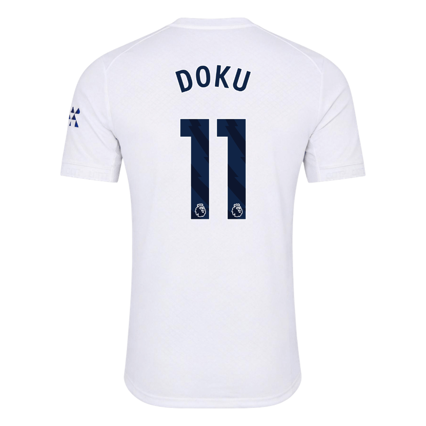 DOKU #11 Manchester City Third Match Jersey Player Version 2026/27