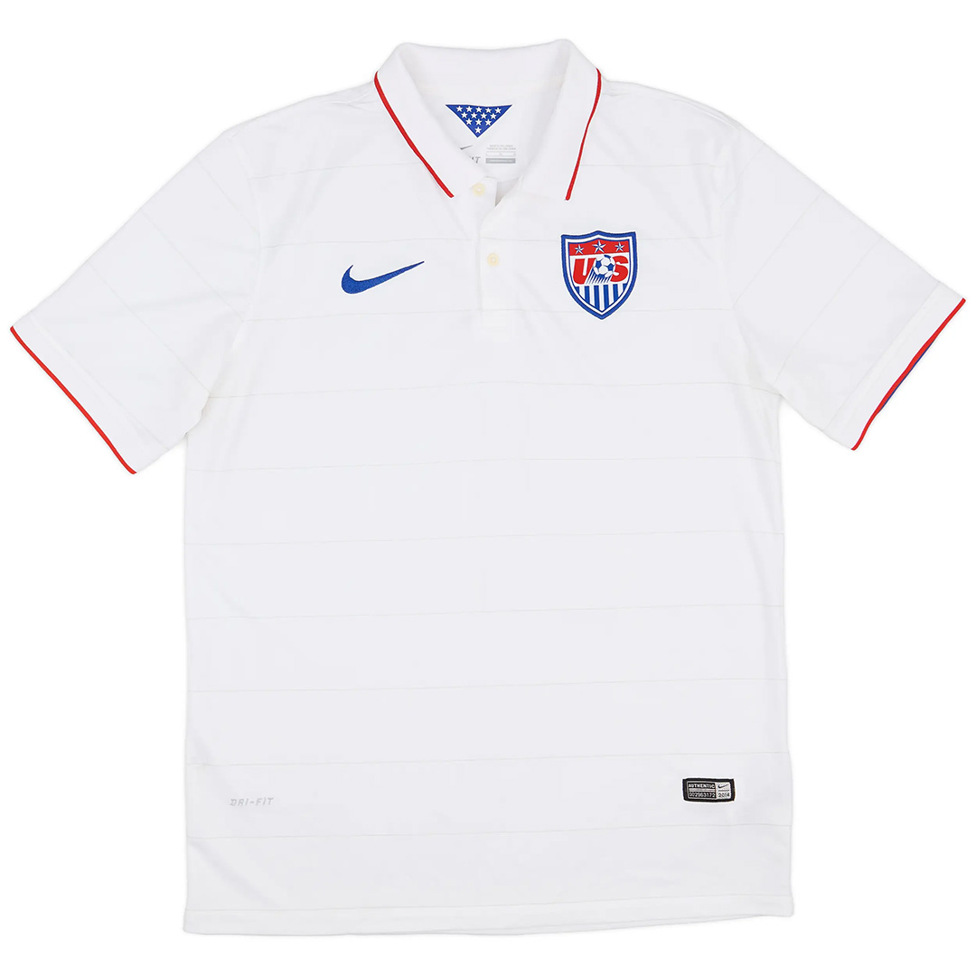 DONOVAN #10 Retro USA Home Jersey 2014/15 (back view)