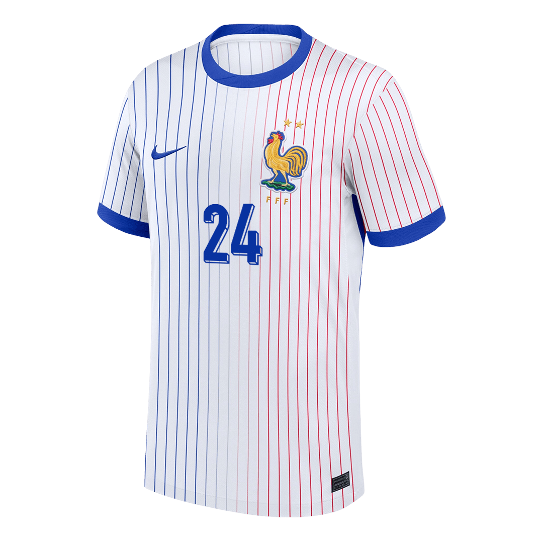 DOUE #24 France Away Jersey 2024 (back view)
