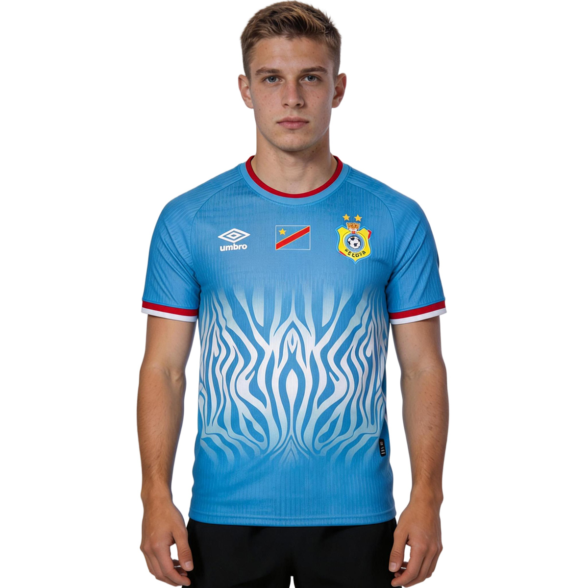 DR Congo Away Match Jersey Player Version World Cup 2026