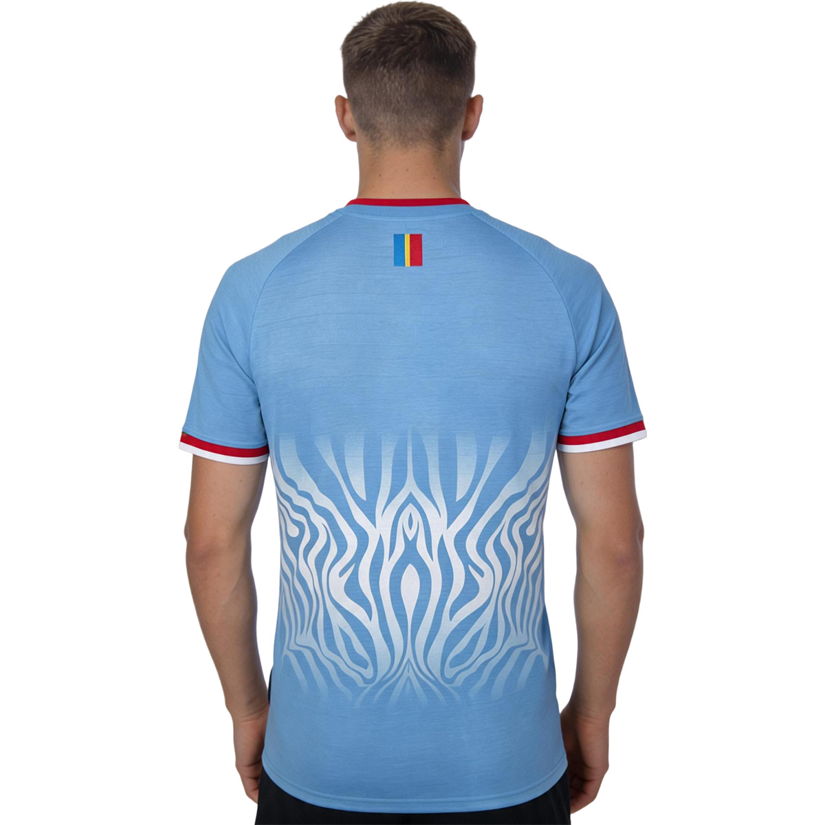 DR Congo Away Match Jersey Player Version World Cup 2026 (back view)