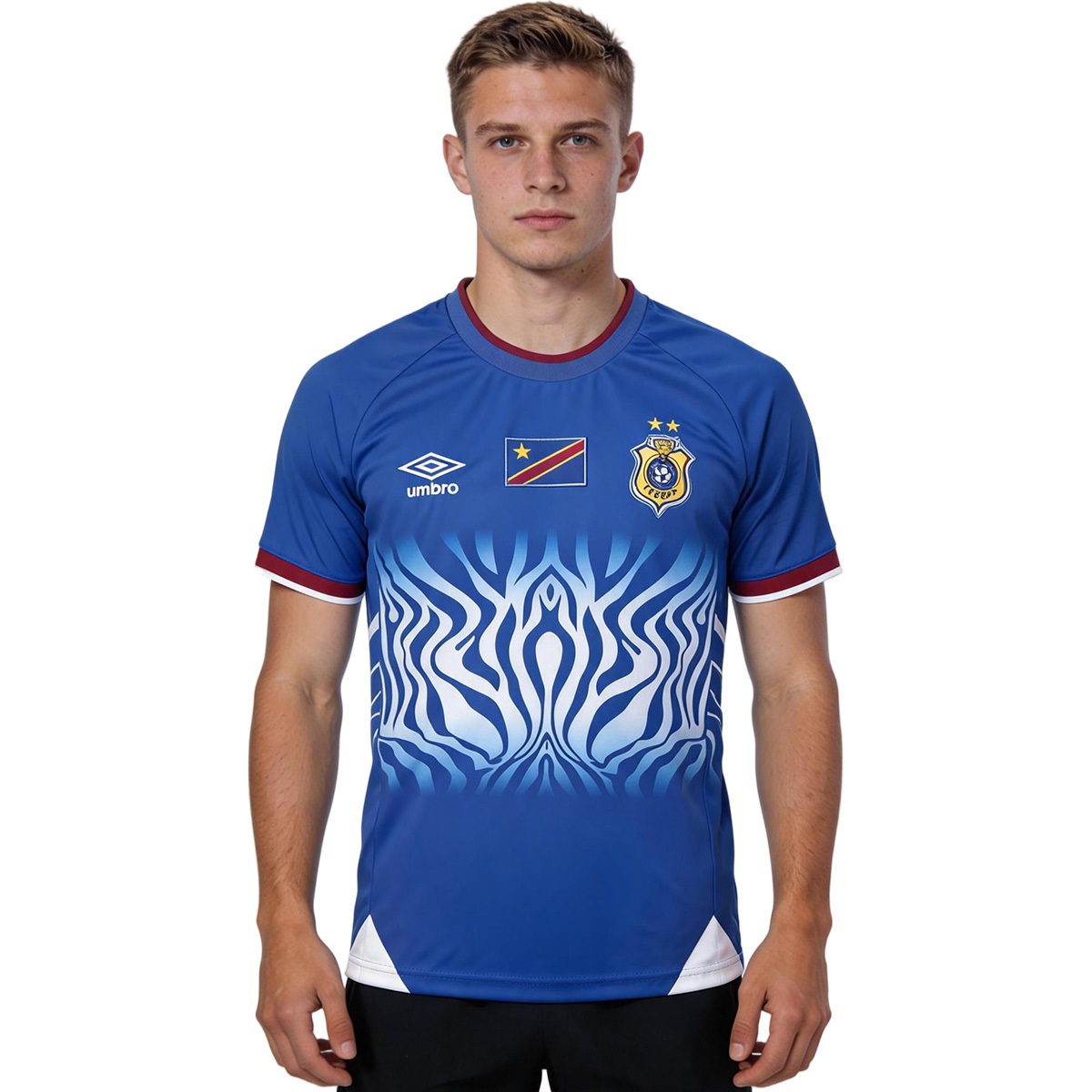 DR Congo Home Jersey World Cup 2026