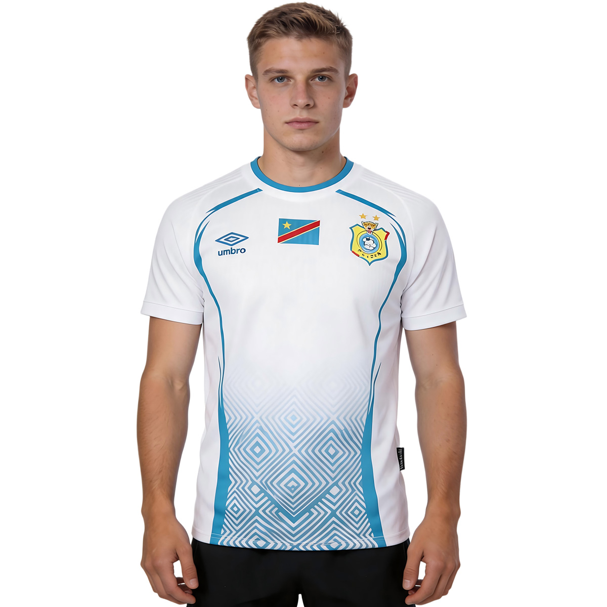 DR Congo Home Match Jersey Player Version World Cup 2026