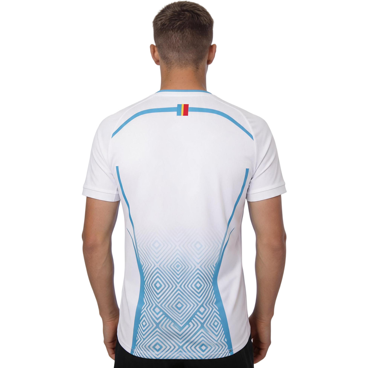 DR Congo Home Match Jersey Player Version World Cup 2026 (back view)