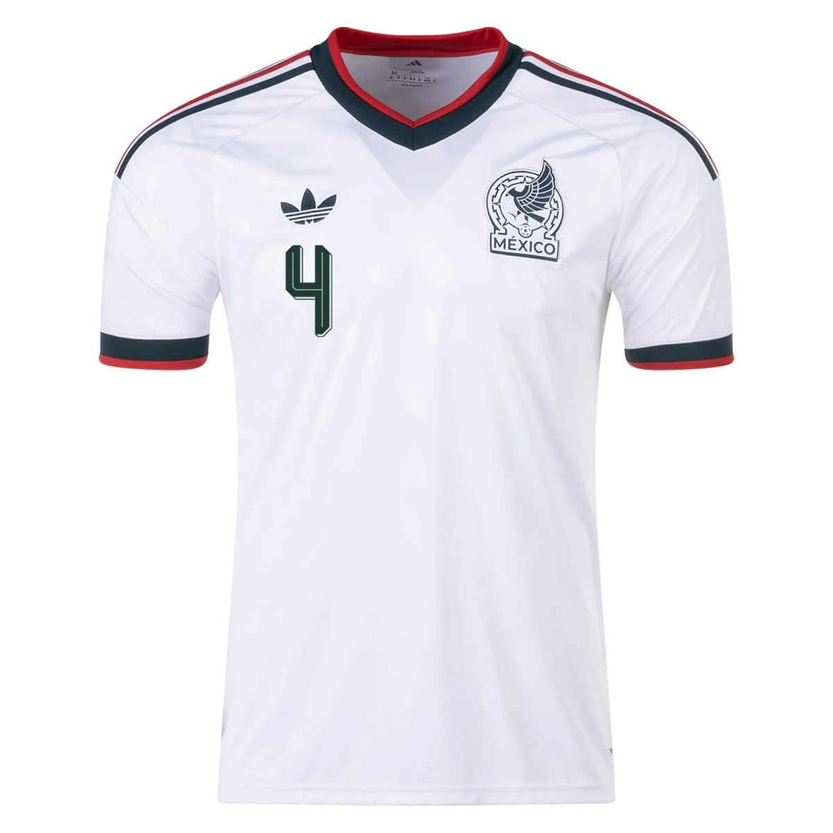 E.ÁLVAREZ #4 Mexico Away Jersey World Cup 2026 (back view)