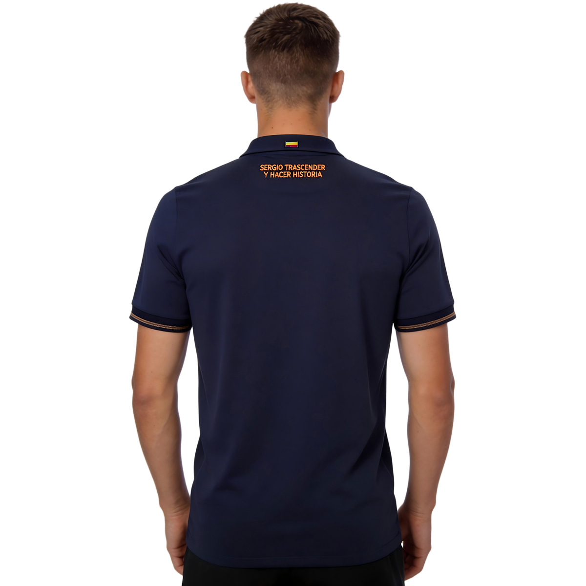 Ecuador Away Jersey World Cup 2026 (back view)
