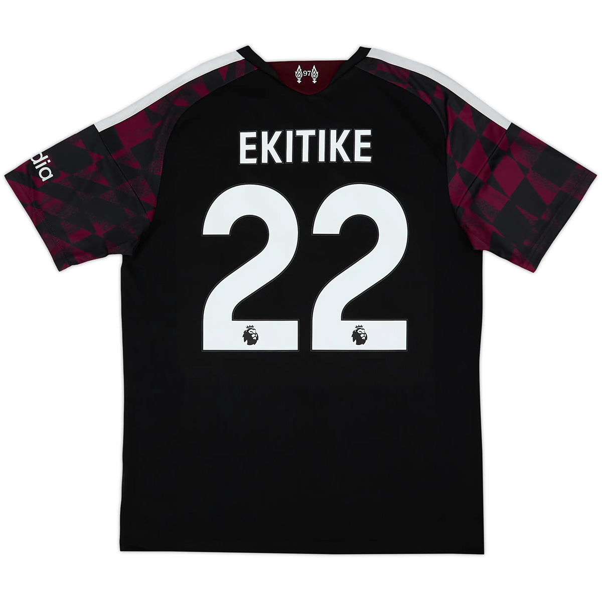 EKITIKE #22 Liverpool Third Jersey 2026/27